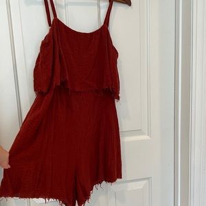 Some Days/Planet Blue, size MEDIUM, ROMPER